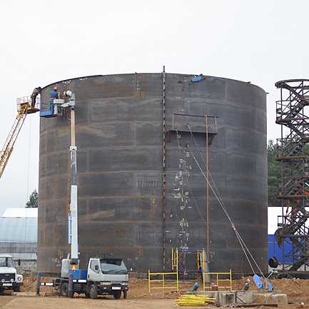 Konstruktion och montering av ledning EuroTankWorks Konstruktion och montering av ledning EuroTankWorks